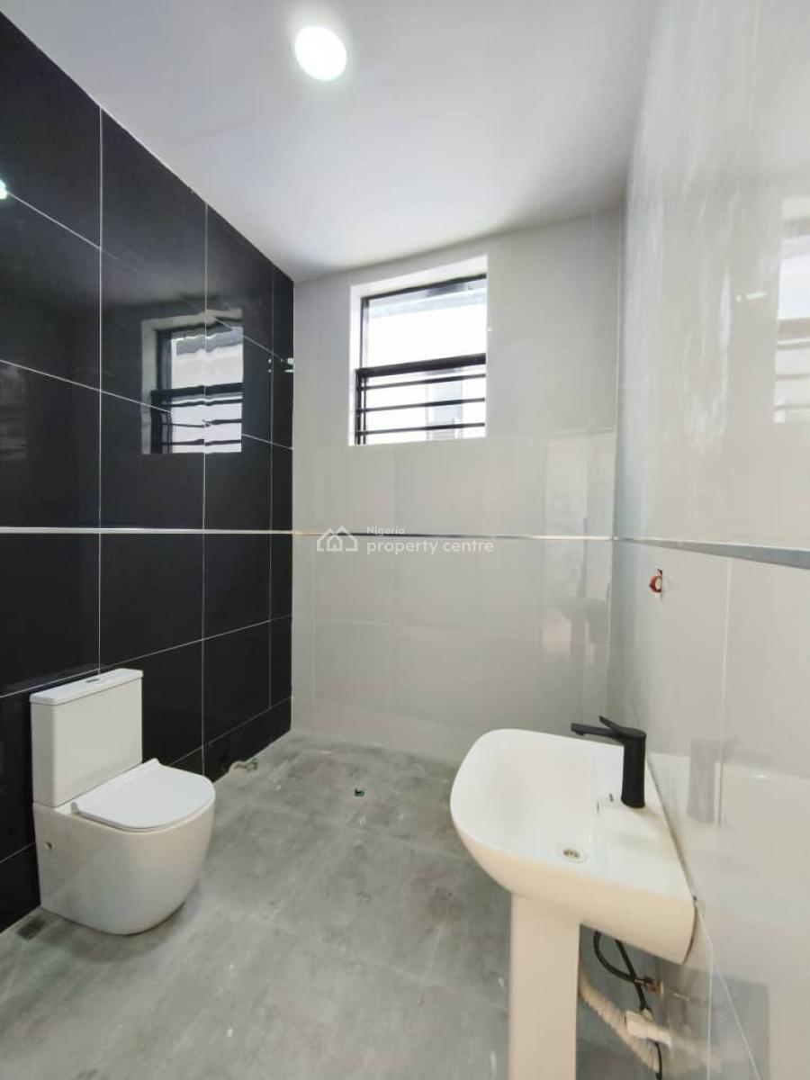 Luxury Brand New 4 Bedroom Semi Detached Plus Bq, Toll Gate, Lekki, Lagos, Semi-detached Duplex for Sale