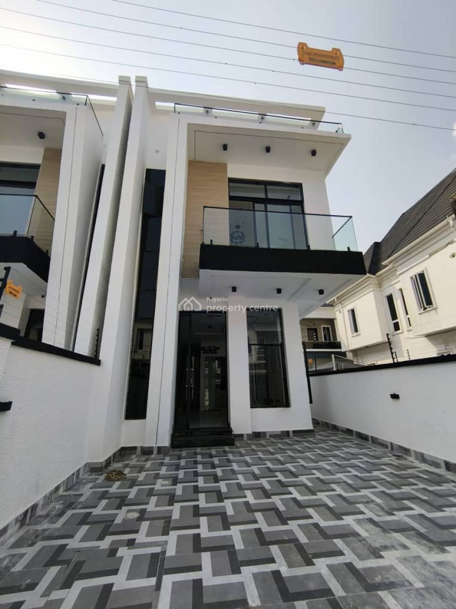 Luxury Brand New 4 Bedroom Semi Detached Plus Bq, Toll Gate, Lekki, Lagos, Semi-detached Duplex for Sale
