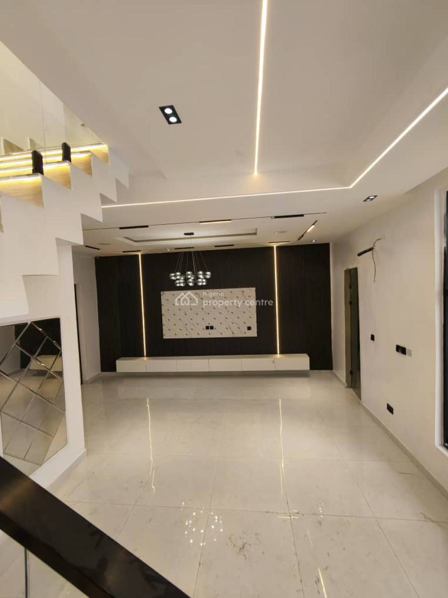 Luxury Brand New 4 Bedroom Semi Detached Plus Bq, Toll Gate, Lekki, Lagos, Semi-detached Duplex for Sale