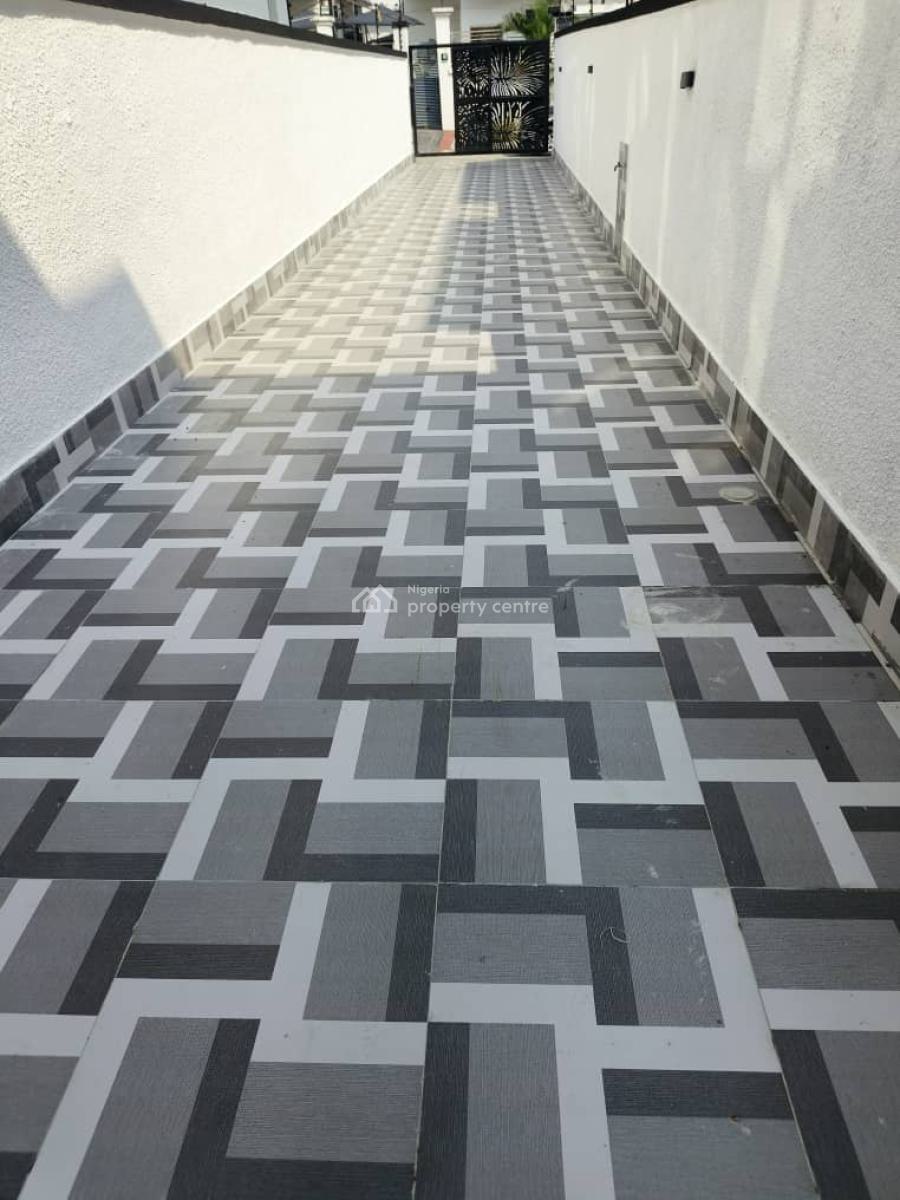 Luxury Brand New 4 Bedroom Semi Detached Plus Bq, Toll Gate, Lekki, Lagos, Semi-detached Duplex for Sale