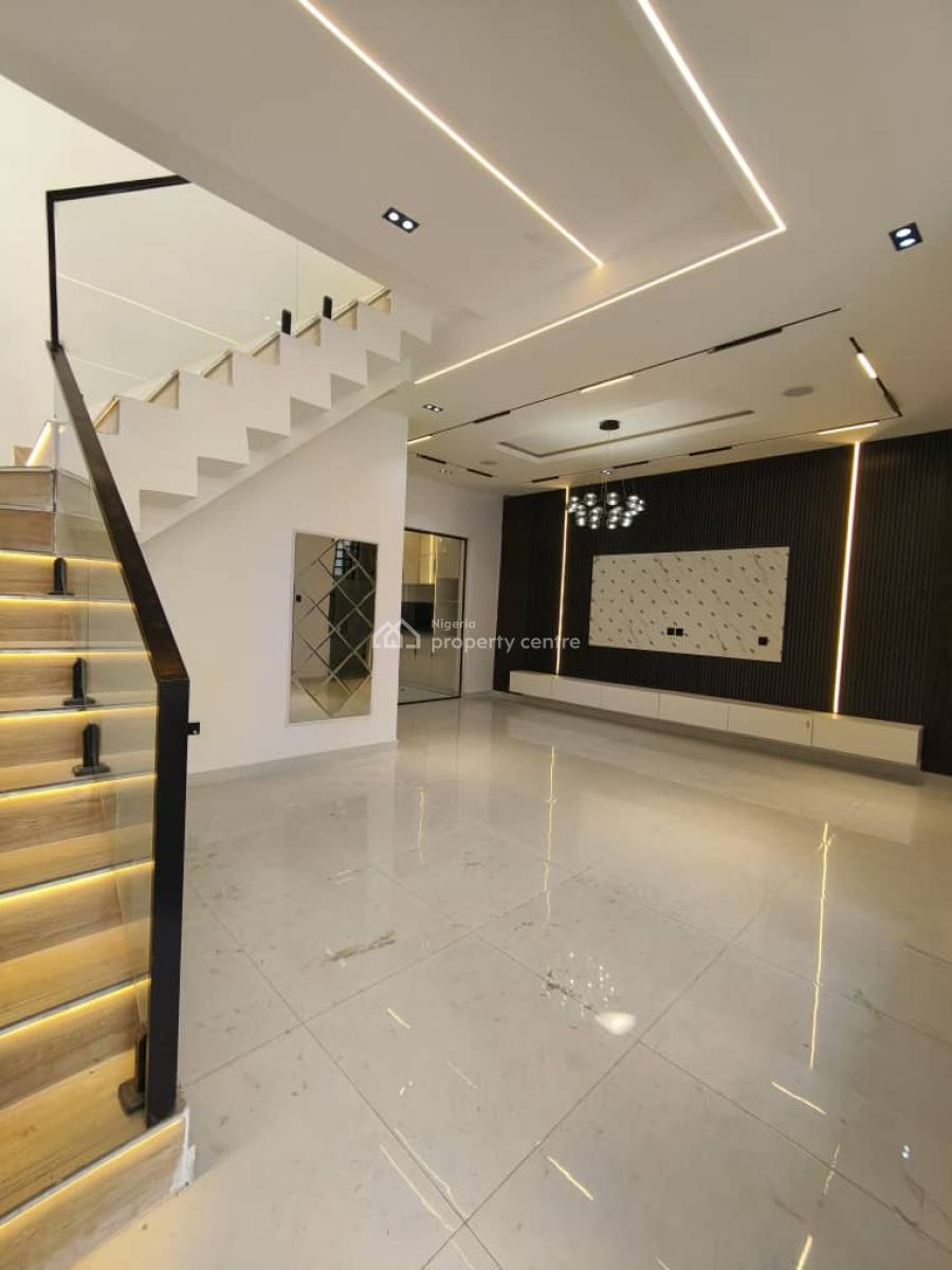 Luxury Brand New 4 Bedroom Semi Detached Plus Bq, Toll Gate, Lekki, Lagos, Semi-detached Duplex for Sale