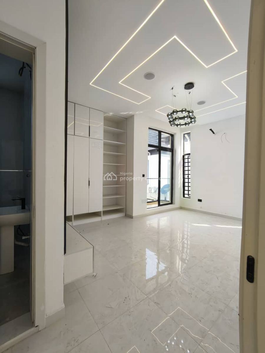 Luxury Brand New 4 Bedroom Semi Detached Plus Bq, Toll Gate, Lekki, Lagos, Semi-detached Duplex for Sale