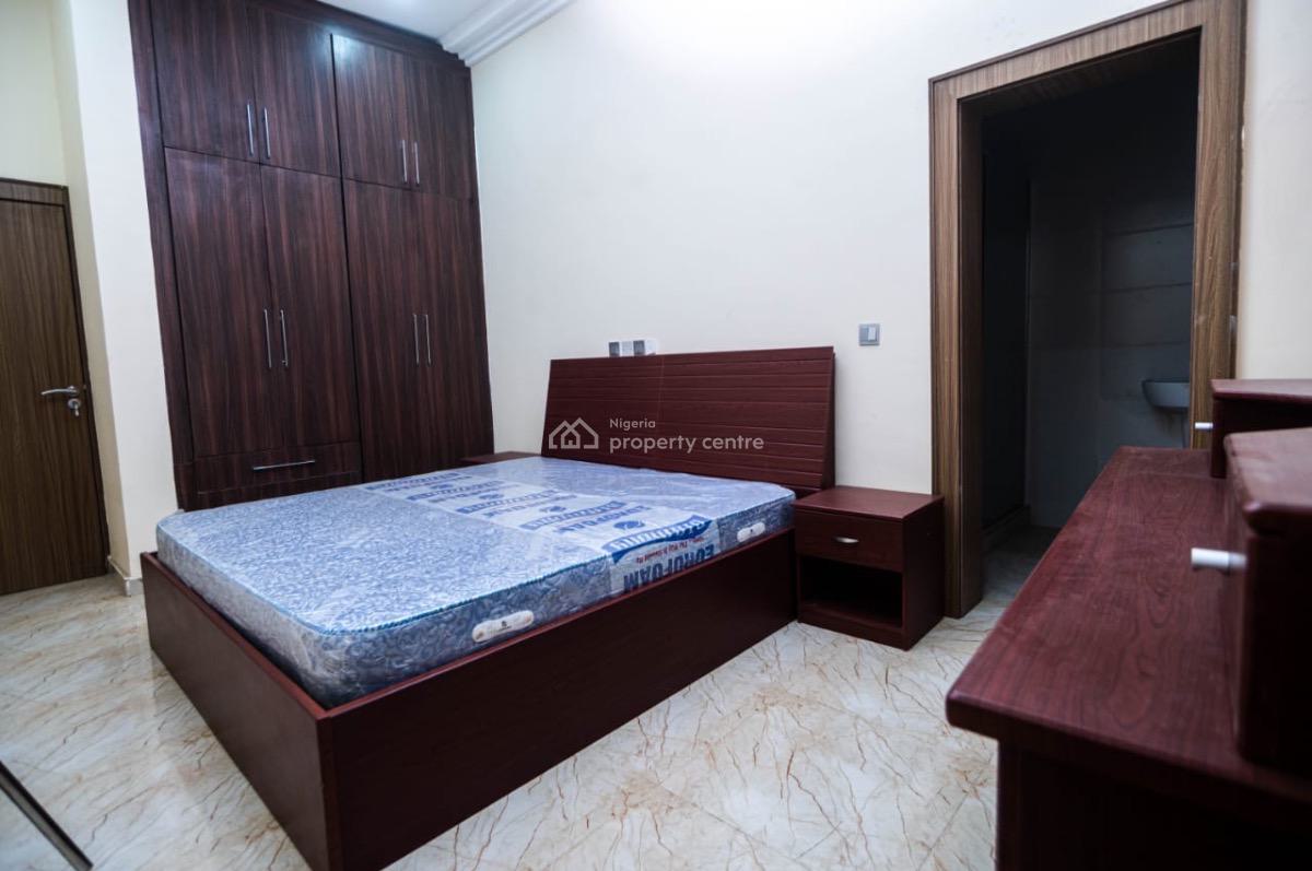 Fully Furnished Three Bedroom Apartment, Thl Estate, Apo, Abuja, Flat / Apartment for Rent