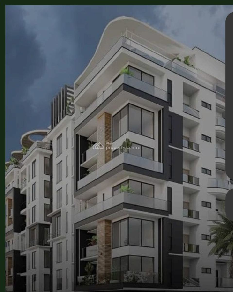 Newly Built Units of 3 Bedroom Flat, Lekki Phase 1, Lekki, Lagos, Block of Flats for Sale