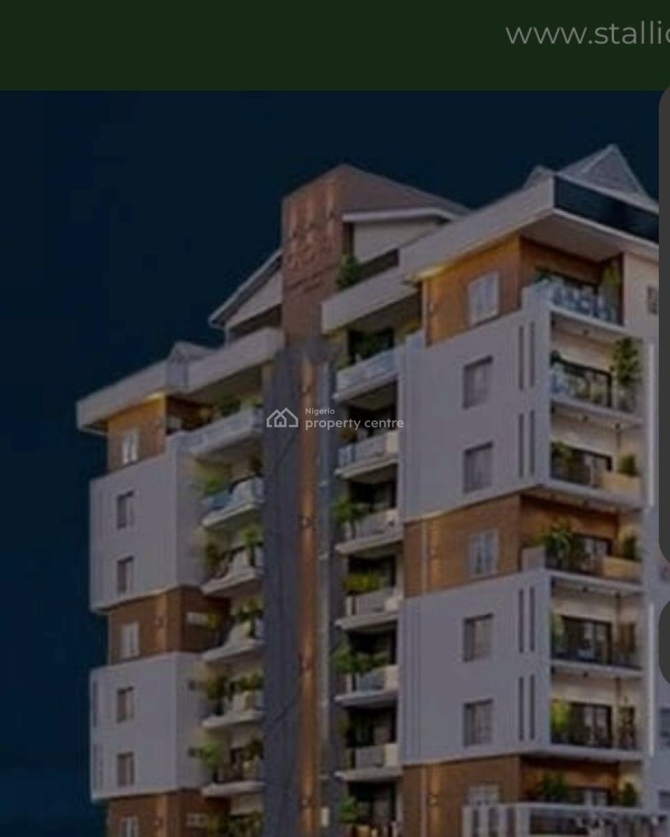 Newly Built Units of 3 Bedroom Flat, Lekki Phase 1, Lekki, Lagos, Block of Flats for Sale