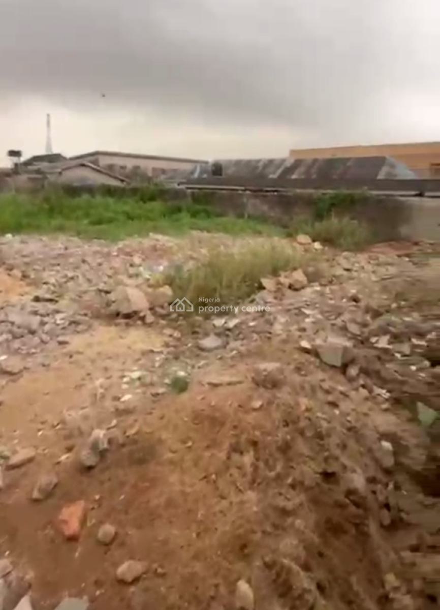 Ready to Build (fenced) One and Half Plots of Land, Alapere, Ketu, Lagos, Mixed-use Land for Sale