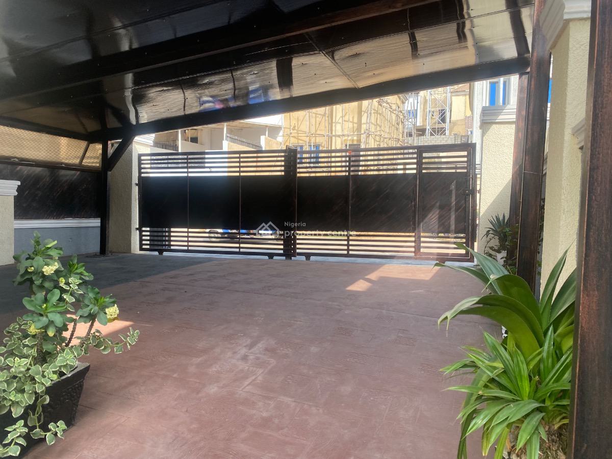 Fully Furnished 3 Bedroom Duplex with 1 Bedroom Bq, Naf Valley Estate, Asokoro District, Abuja, Semi-detached Duplex for Rent