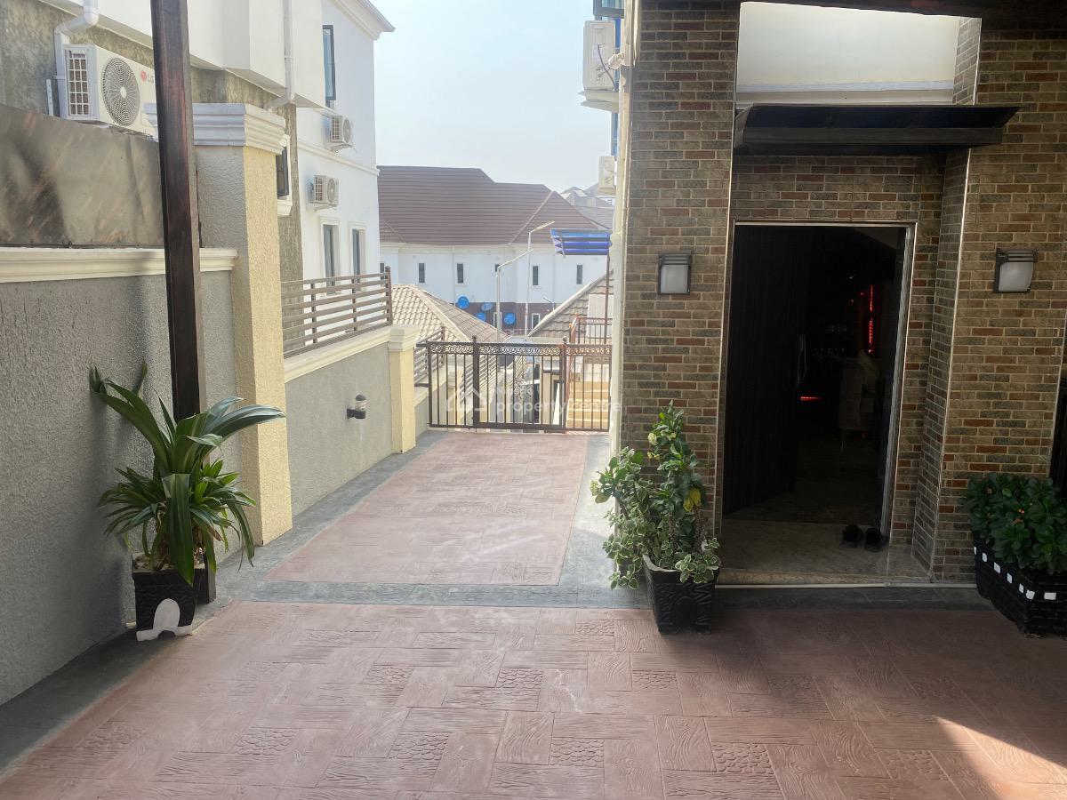 Fully Furnished 3 Bedroom Duplex with 1 Bedroom Bq, Naf Valley Estate, Asokoro District, Abuja, Semi-detached Duplex for Rent