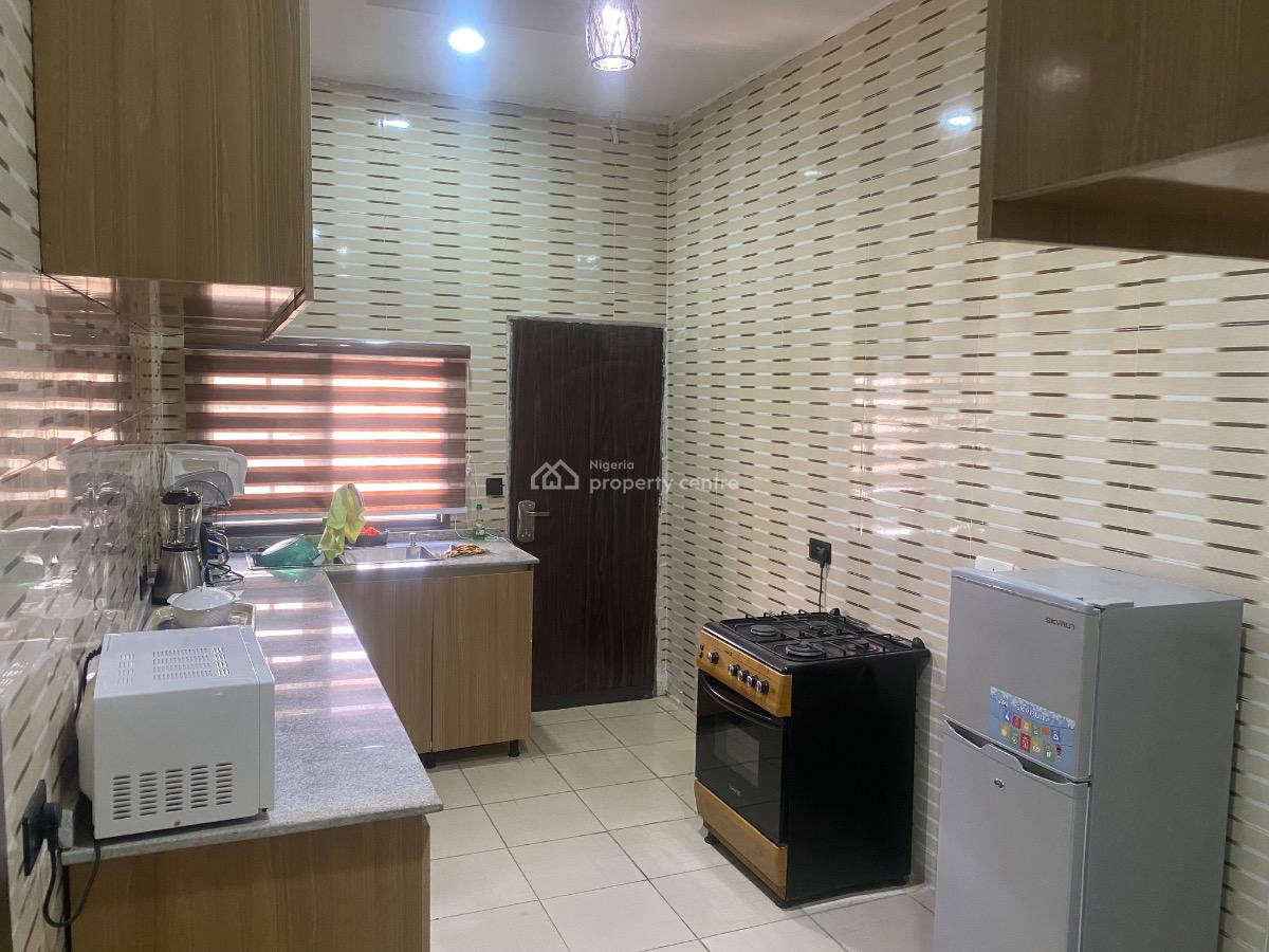 Fully Furnished 3 Bedroom Duplex with 1 Bedroom Bq, Naf Valley Estate, Asokoro District, Abuja, Semi-detached Duplex for Rent