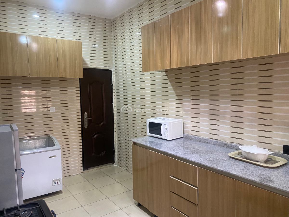 Fully Furnished 3 Bedroom Duplex with 1 Bedroom Bq, Naf Valley Estate, Asokoro District, Abuja, Semi-detached Duplex for Rent