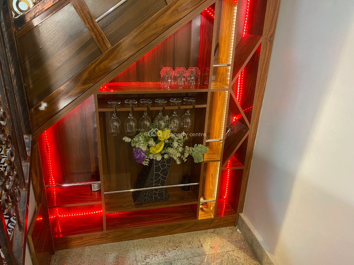 Fully Furnished 3 Bedroom Duplex with 1 Bedroom Bq, Naf Valley Estate, Asokoro District, Abuja, Semi-detached Duplex for Rent