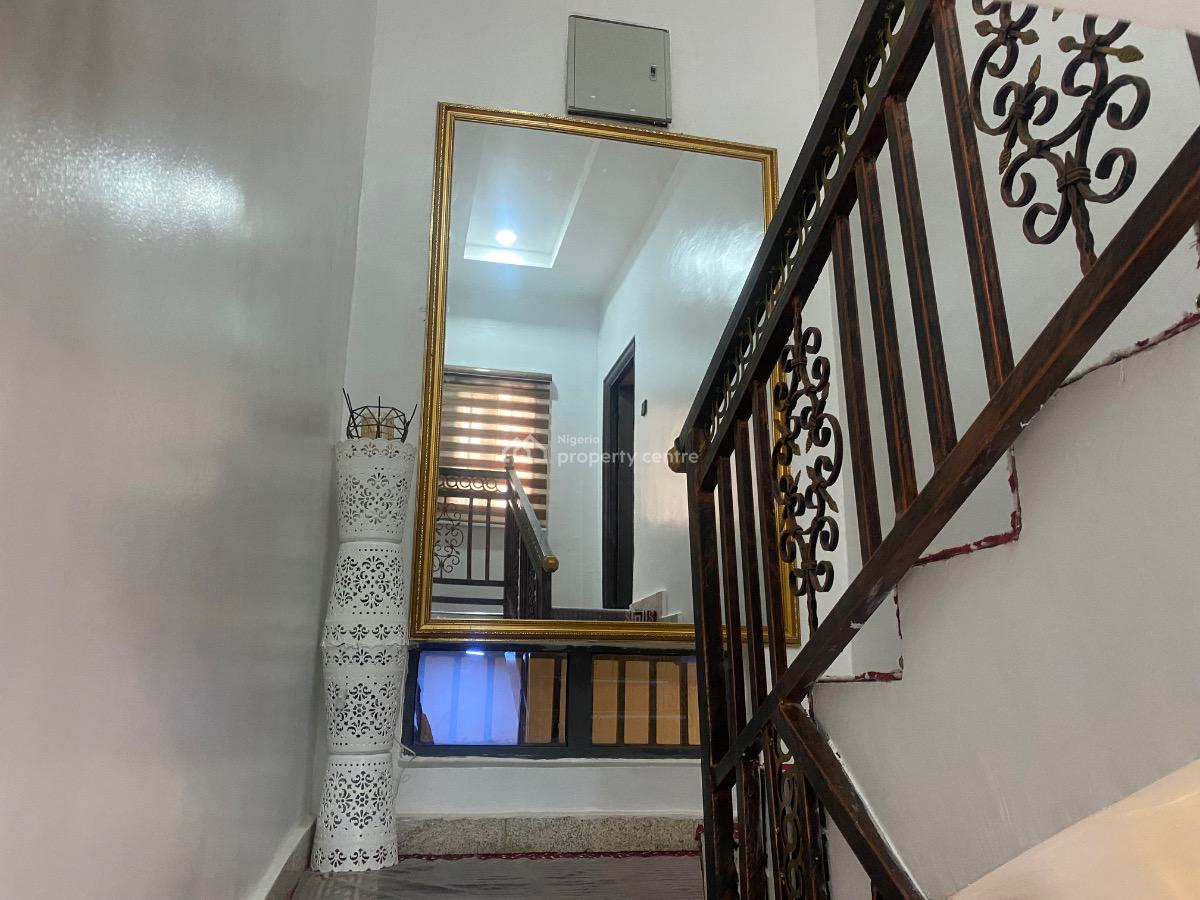Fully Furnished 3 Bedroom Duplex with 1 Bedroom Bq, Naf Valley Estate, Asokoro District, Abuja, Semi-detached Duplex for Rent