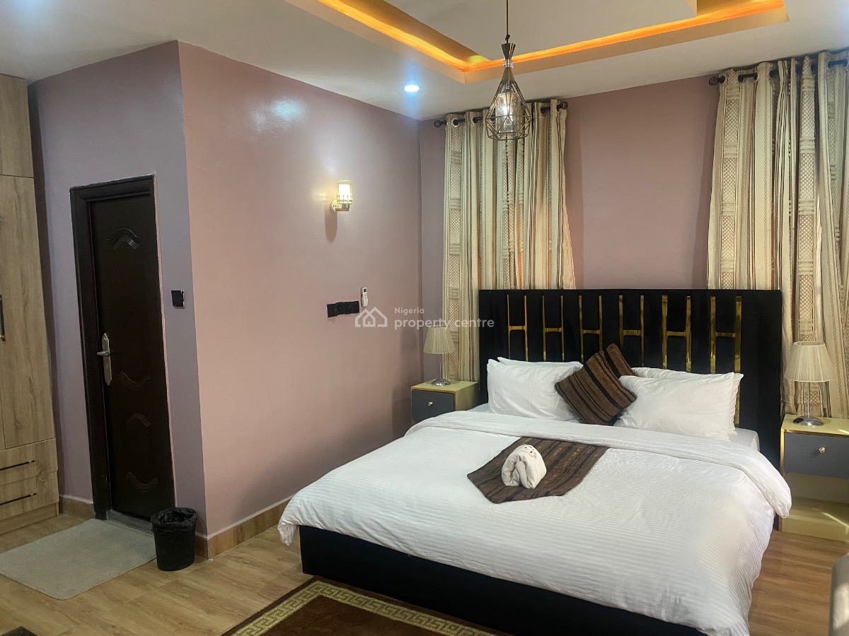 Fully Furnished 3 Bedroom Duplex with 1 Bedroom Bq, Naf Valley Estate, Asokoro District, Abuja, Semi-detached Duplex for Rent