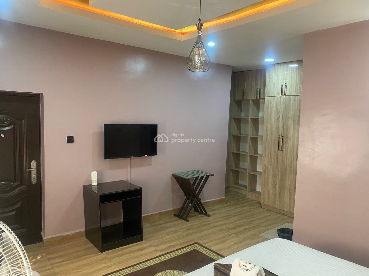 Fully Furnished 3 Bedroom Duplex with 1 Bedroom Bq, Naf Valley Estate, Asokoro District, Abuja, Semi-detached Duplex for Rent