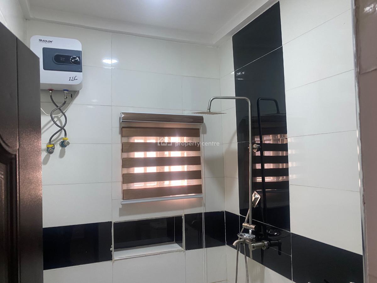 Fully Furnished 3 Bedroom Duplex with 1 Bedroom Bq, Naf Valley Estate, Asokoro District, Abuja, Semi-detached Duplex for Rent