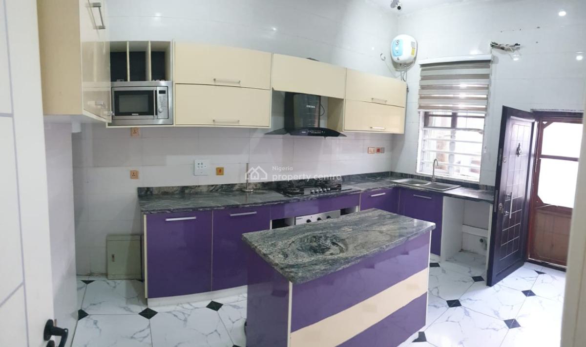 Serviced 4 Bedroom Semi Detached Duplex, Ologolo, Lekki, Lagos, Semi-detached Duplex for Rent