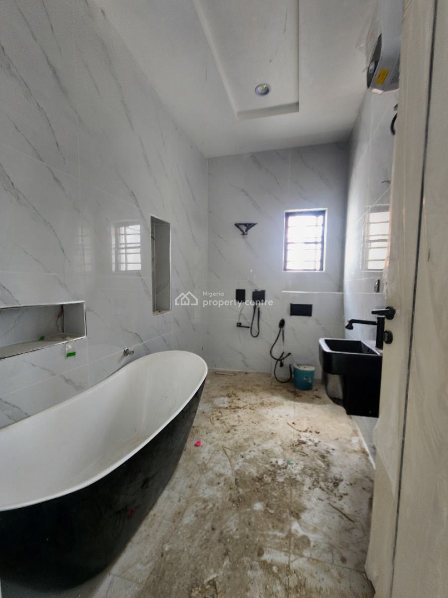 5 Bedroom Detached Duplex with Bq, Box Room, Study, Gra Phase 1, Magodo, Lagos, Detached Duplex for Sale