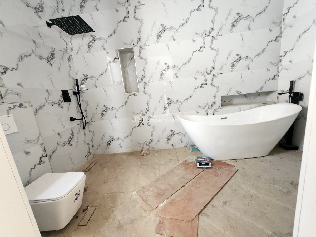 5 Bedroom Detached Duplex with Bq, Box Room, Study, Gra Phase 1, Magodo, Lagos, Detached Duplex for Sale