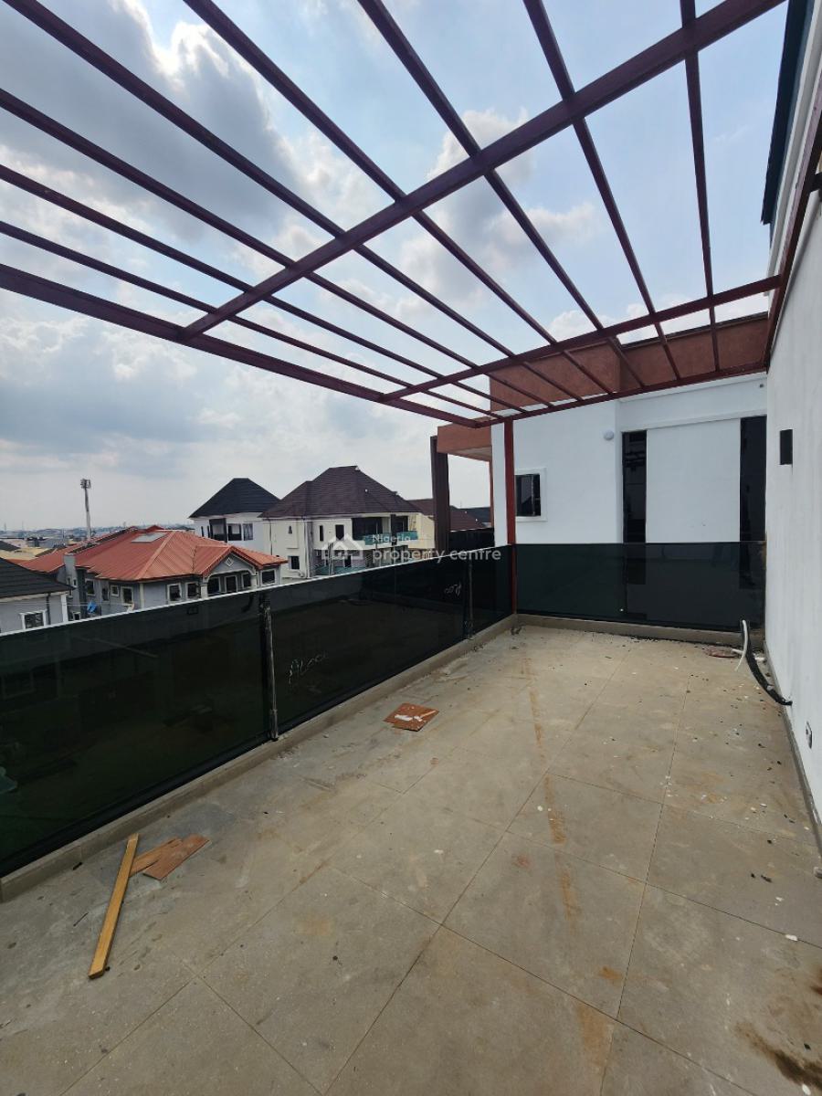 5 Bedroom Detached Duplex with Bq, Box Room, Study, Gra Phase 1, Magodo, Lagos, Detached Duplex for Sale