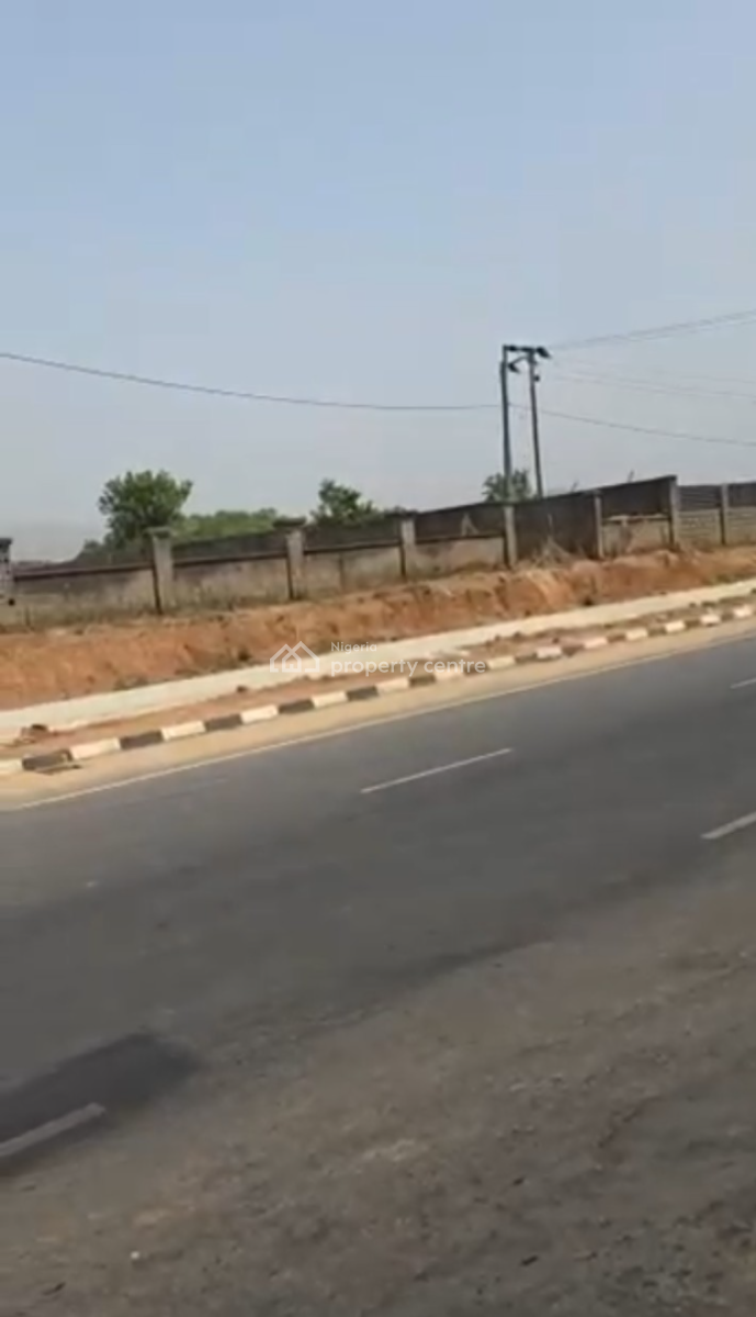 2,155sqm Prime Commercial Land, Along Maitama - Katampe Road, Katampe, Abuja, Commercial Land for Sale