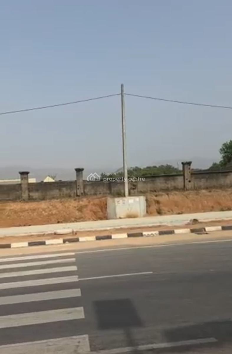2,155sqm Prime Commercial Land, Along Maitama - Katampe Road, Katampe, Abuja, Commercial Land for Sale
