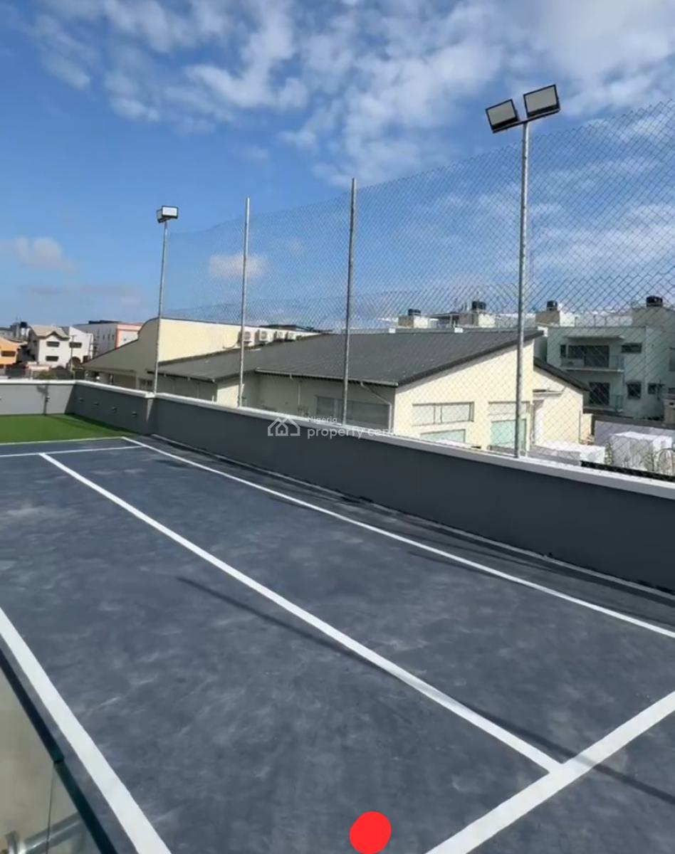 Waterfront 2-bedroom Apartment with Swimming Pool, Lekki Phase 1, Lekki, Lagos, Flat / Apartment for Rent