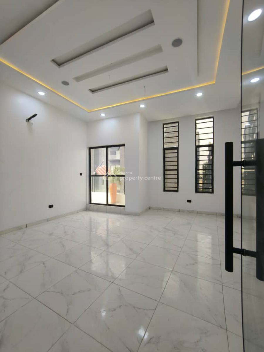 Luxury and Spacious 3 Bedroom Terrace Terrace  in a Serviced Estate., Ikate, Lekki, Lagos, Terraced Duplex for Rent