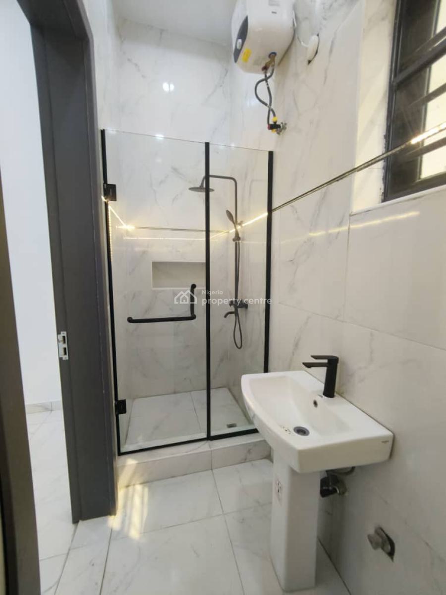 Luxury and Spacious 3 Bedroom Terrace Terrace  in a Serviced Estate., Ikate, Lekki, Lagos, Terraced Duplex for Rent