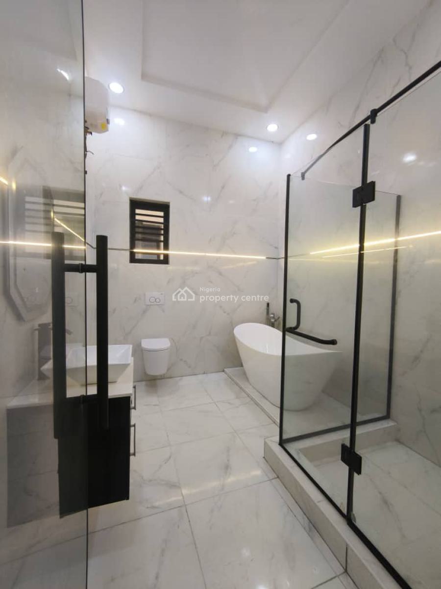 Luxury and Spacious 3 Bedroom Terrace Terrace  in a Serviced Estate., Ikate, Lekki, Lagos, Terraced Duplex for Rent