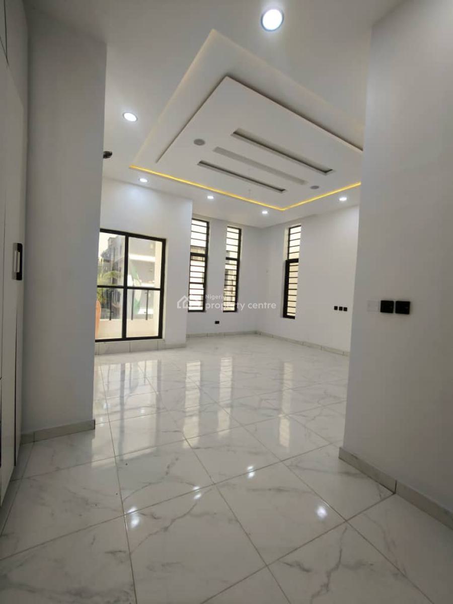 Luxury and Spacious 3 Bedroom Terrace Terrace  in a Serviced Estate., Ikate, Lekki, Lagos, Terraced Duplex for Rent