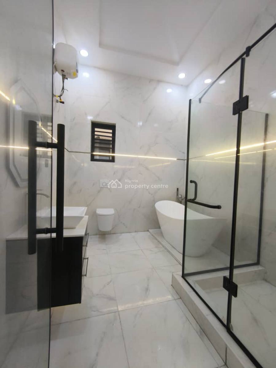 Luxury and Spacious 3 Bedroom Terrace Terrace  in a Serviced Estate., Ikate, Lekki, Lagos, Terraced Duplex for Rent