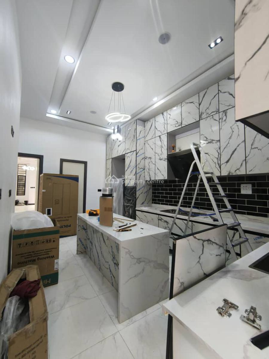 Luxury and Spacious 3 Bedroom Terrace Terrace  in a Serviced Estate., Ikate, Lekki, Lagos, Terraced Duplex for Rent