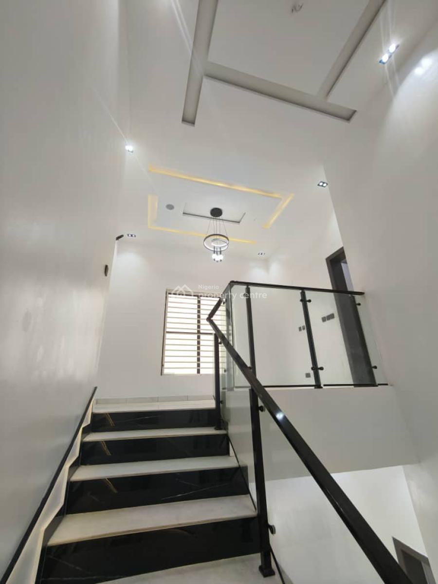 Luxury and Spacious 3 Bedroom Terrace Terrace  in a Serviced Estate., Ikate, Lekki, Lagos, Terraced Duplex for Rent