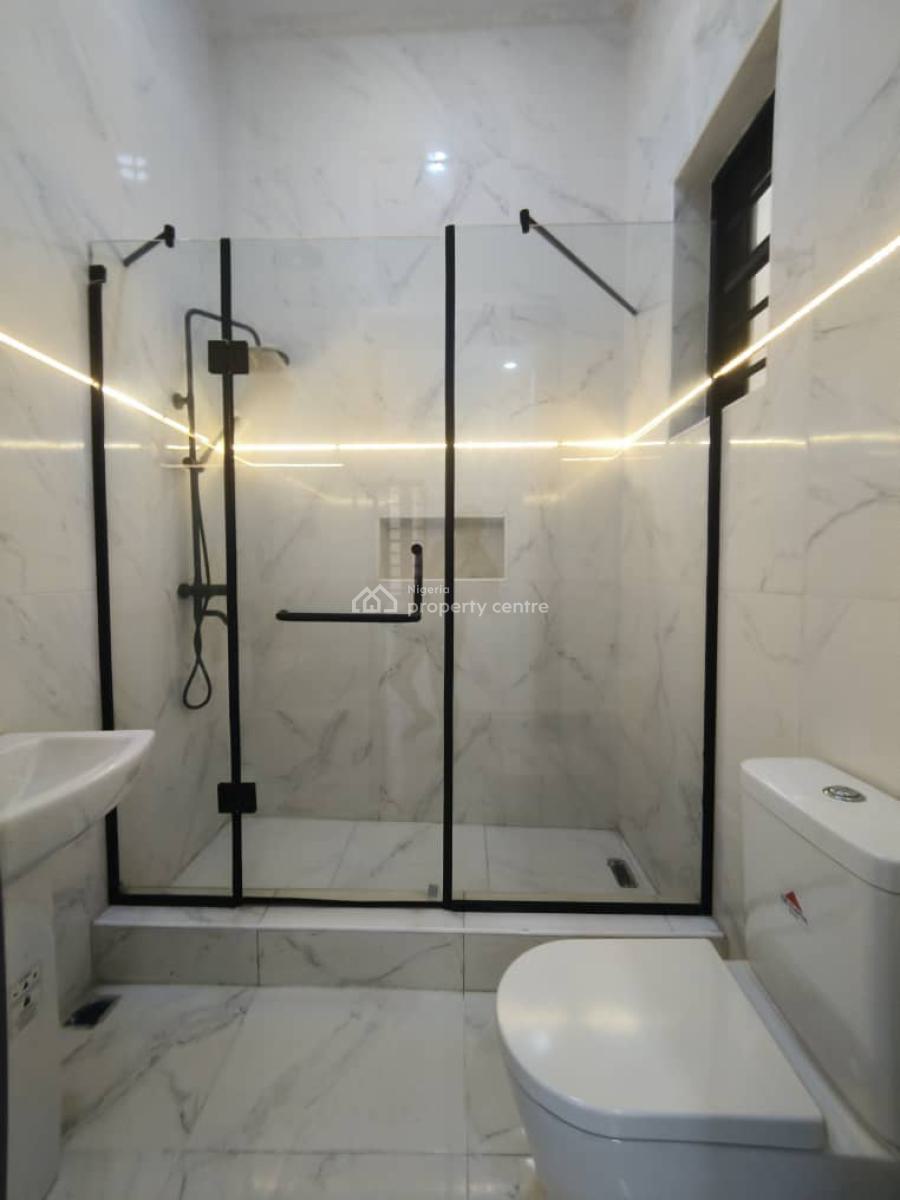 Luxury and Spacious 3 Bedroom Terrace Terrace  in a Serviced Estate., Ikate, Lekki, Lagos, Terraced Duplex for Rent