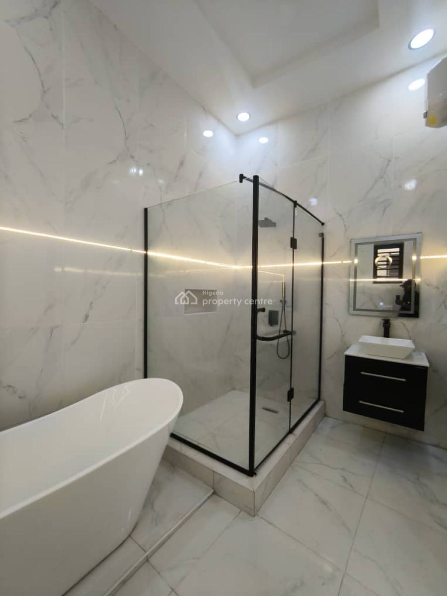 Luxury and Spacious 3 Bedroom Terrace Terrace  in a Serviced Estate., Ikate, Lekki, Lagos, Terraced Duplex for Rent