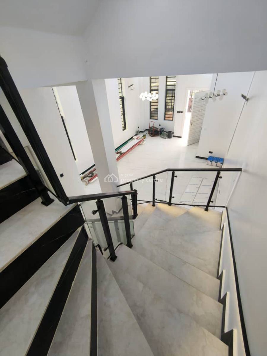 Luxury and Spacious 3 Bedroom Terrace Terrace  in a Serviced Estate., Ikate, Lekki, Lagos, Terraced Duplex for Rent