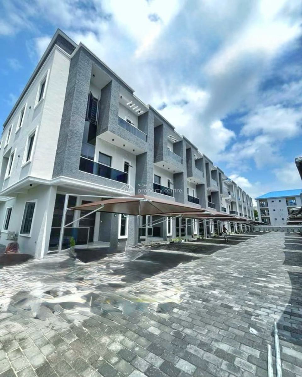 Lovely 4 Bedroom Terrace Duplex, Victoria Island (vi), Lagos, Terraced Duplex for Sale