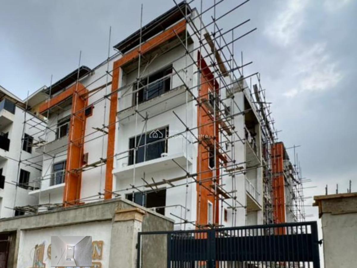 Serviced 2 Bedroom Apartment with Elevator, Ologolo, Lekki, Lagos, Flat / Apartment for Rent