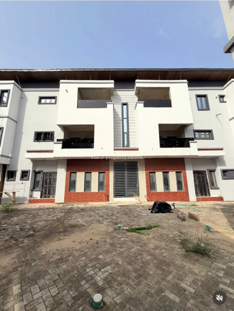 Newly Built 4 Bedroom Semi Detached Duplex with Bq, Ikeja, Lagos, Semi-detached Duplex for Sale