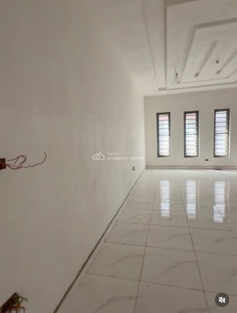 Newly Built 4 Bedroom Semi Detached Duplex with Bq, Ikeja, Lagos, Semi-detached Duplex for Sale