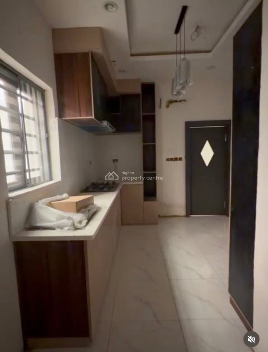 Newly Built 4 Bedroom Semi Detached Duplex with Bq, Ikeja, Lagos, Semi-detached Duplex for Sale
