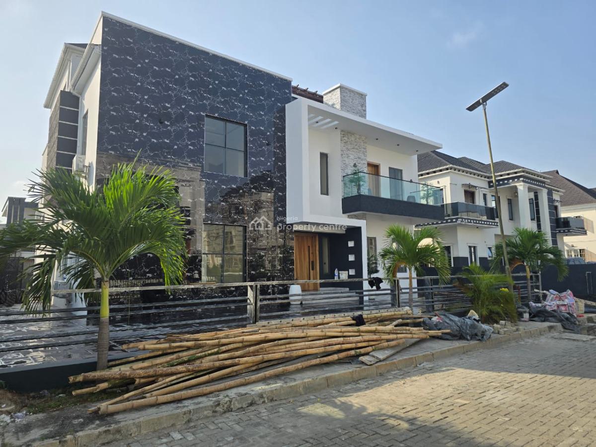 Brand-new 5bedrooms Detached Duplex with Bq, Vintage Park Estate, Ikate, Lekki, Lagos, Detached Duplex for Sale