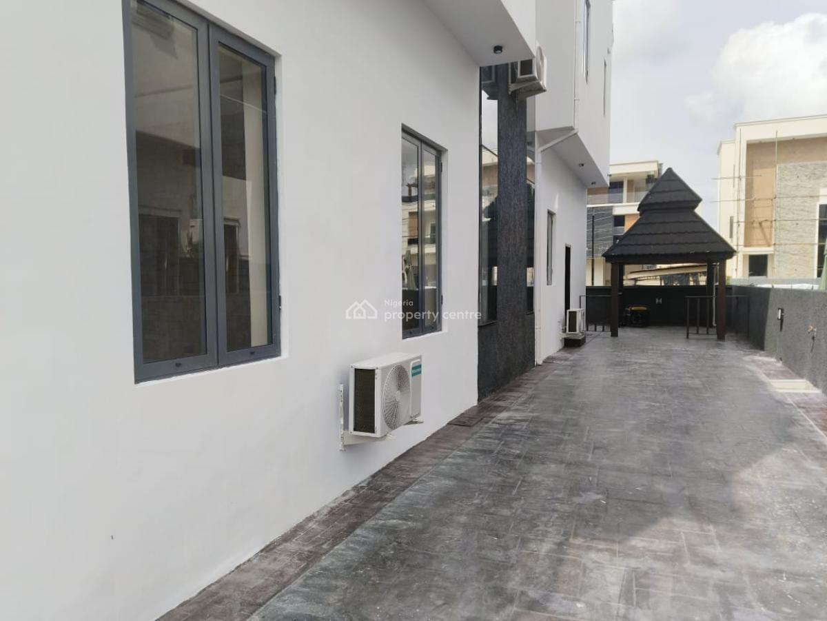Brand-new 5bedrooms Detached Duplex with Bq, Vintage Park Estate, Ikate, Lekki, Lagos, Detached Duplex for Sale