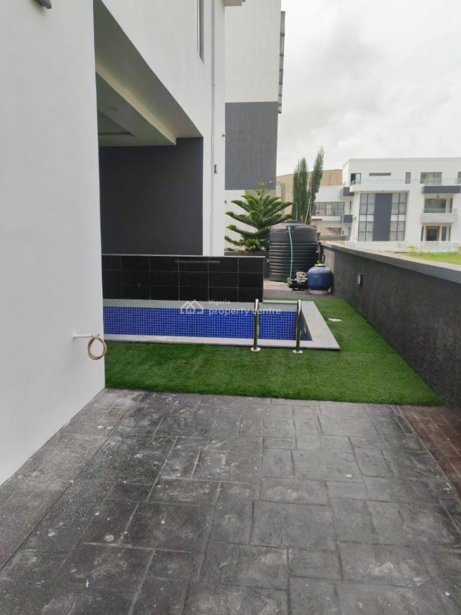 Brand-new 5bedrooms Detached Duplex with Bq, Vintage Park Estate, Ikate, Lekki, Lagos, Detached Duplex for Sale