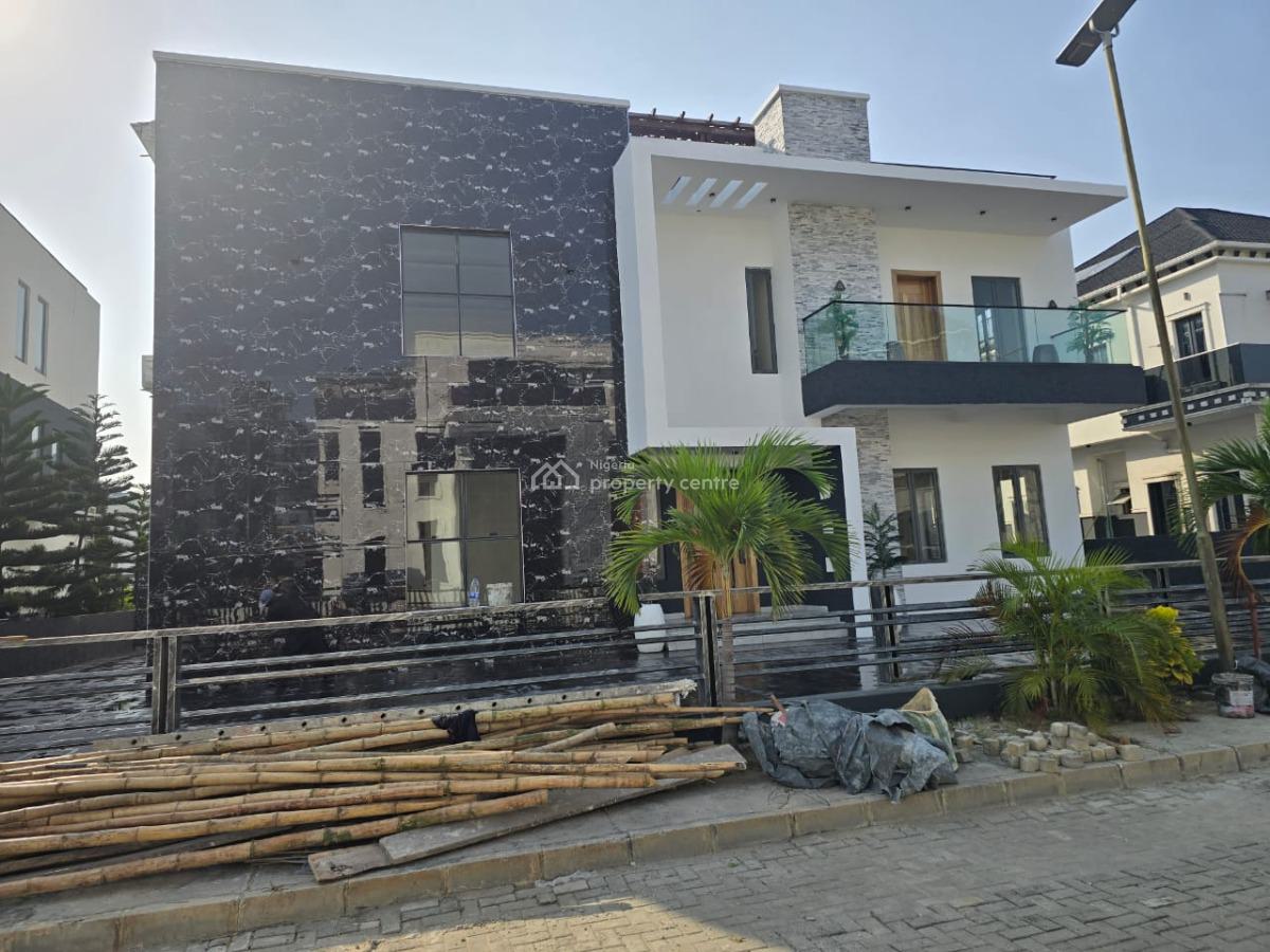 Brand-new 5bedrooms Detached Duplex with Bq, Vintage Park Estate, Ikate, Lekki, Lagos, Detached Duplex for Sale