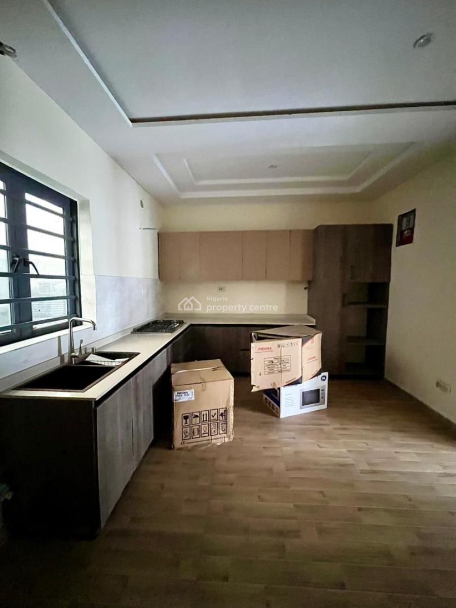 4bedroom Semi Detached Duplex with Maid and Security Room, New Road Opposite Chevron, Lekki Expressway, Lekki, Lagos, Detached Duplex for Rent