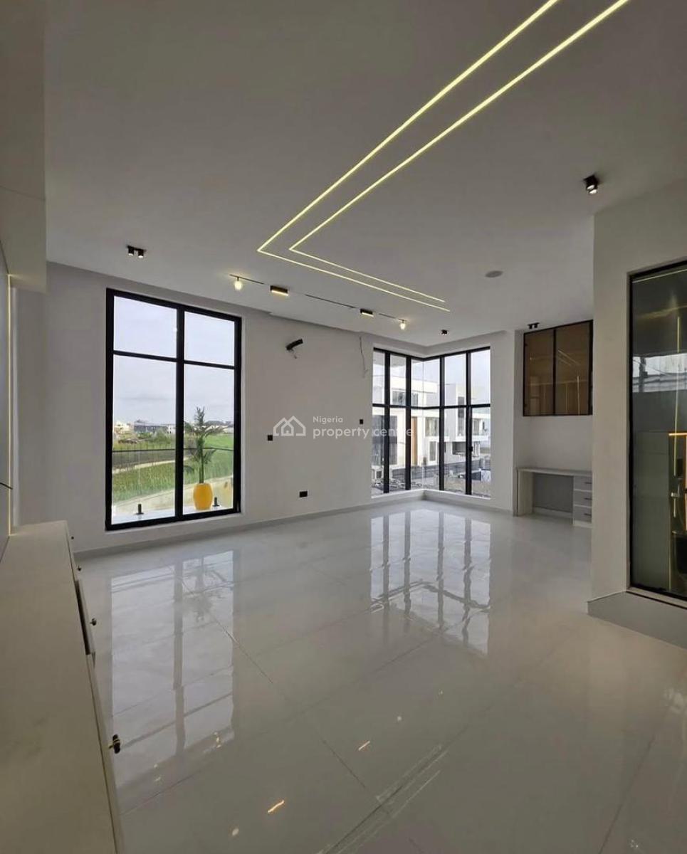 Luxury 5 Bedroom Fully Detached Duplex with Bq, Chevron, Lekki, Lagos, Detached Duplex for Sale