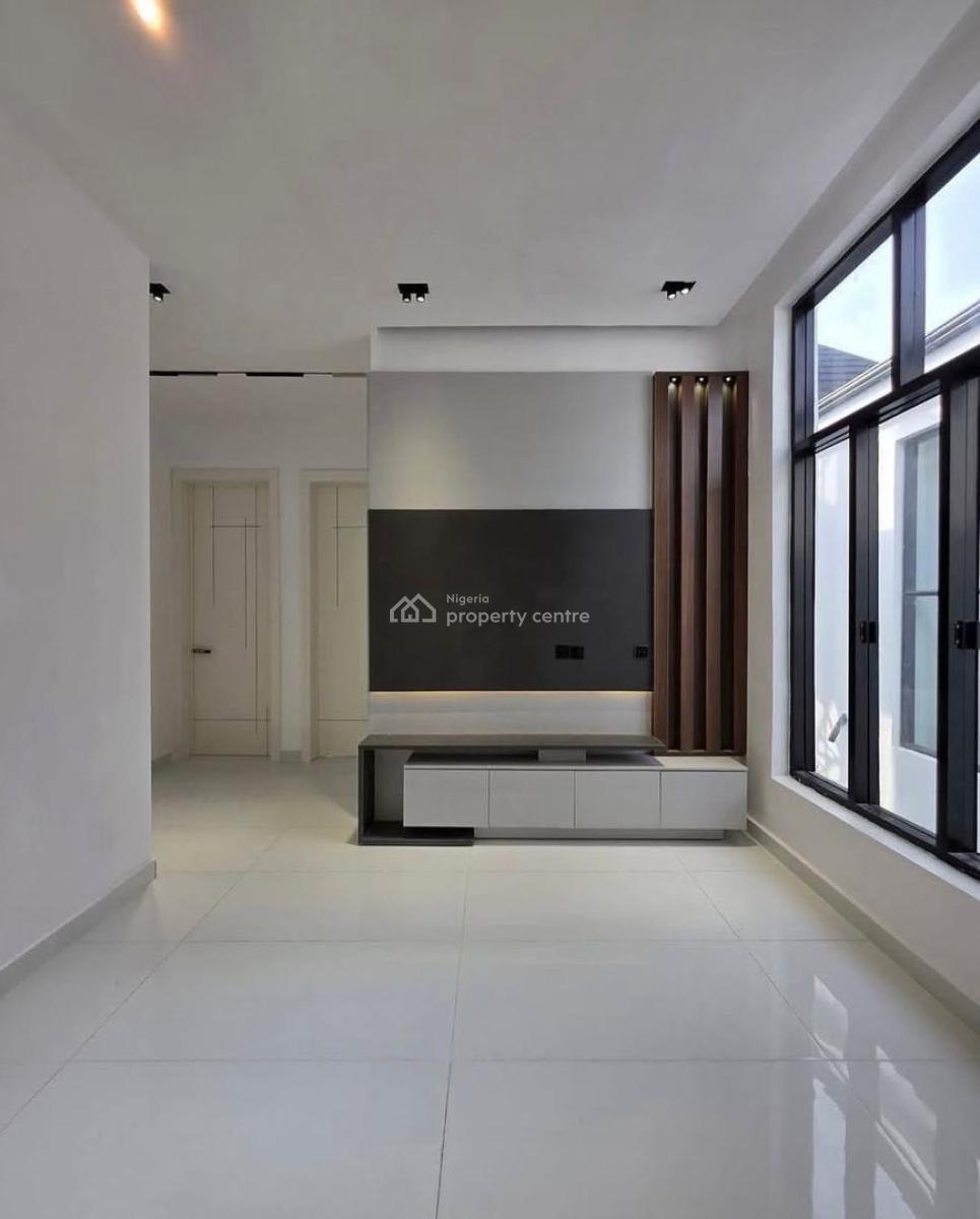 Luxury 5 Bedroom Fully Detached Duplex with Bq, Chevron, Lekki, Lagos, Detached Duplex for Sale