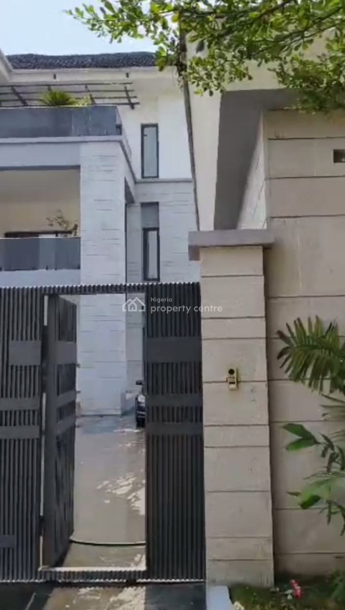 Modernly Equiped 7 Bedroom Mansion, Maitama District, Abuja, Detached Duplex for Sale