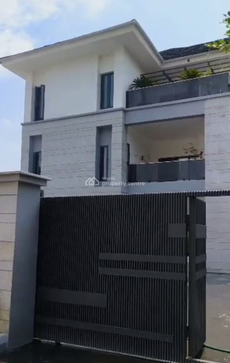 Modernly Equiped 7 Bedroom Mansion, Maitama District, Abuja, Detached Duplex for Sale